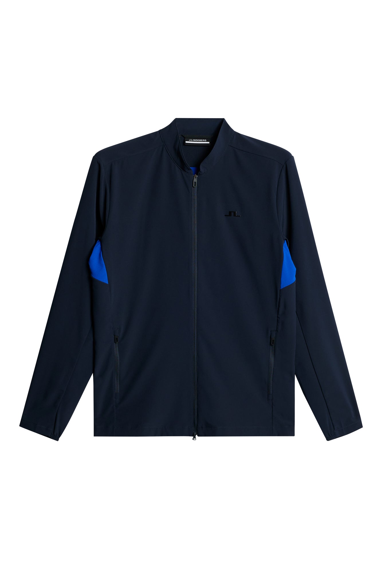 KV Hybrid Golf Jacket in JL Navy by J.Lindeberg
