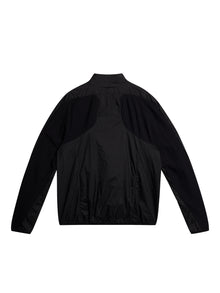 Men | Orson 3D Knit Wind Jacket | Black