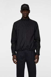 Men | Orson 3D Knit Wind Jacket | Black