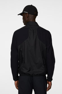Men | Orson 3D Knit Wind Jacket | Black