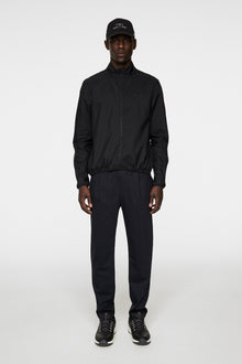 Men | Orson 3D Knit Wind Jacket | Black