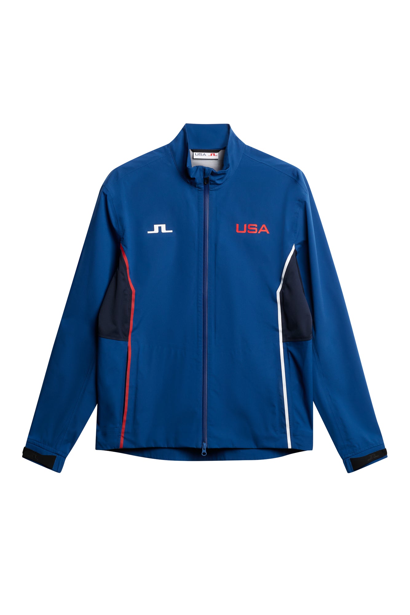 Mathieu Waterproof Jacket in Estate Blue by J.Lindeberg