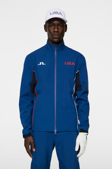Men | Mathieu Waterproof Jacket | Estate Blue