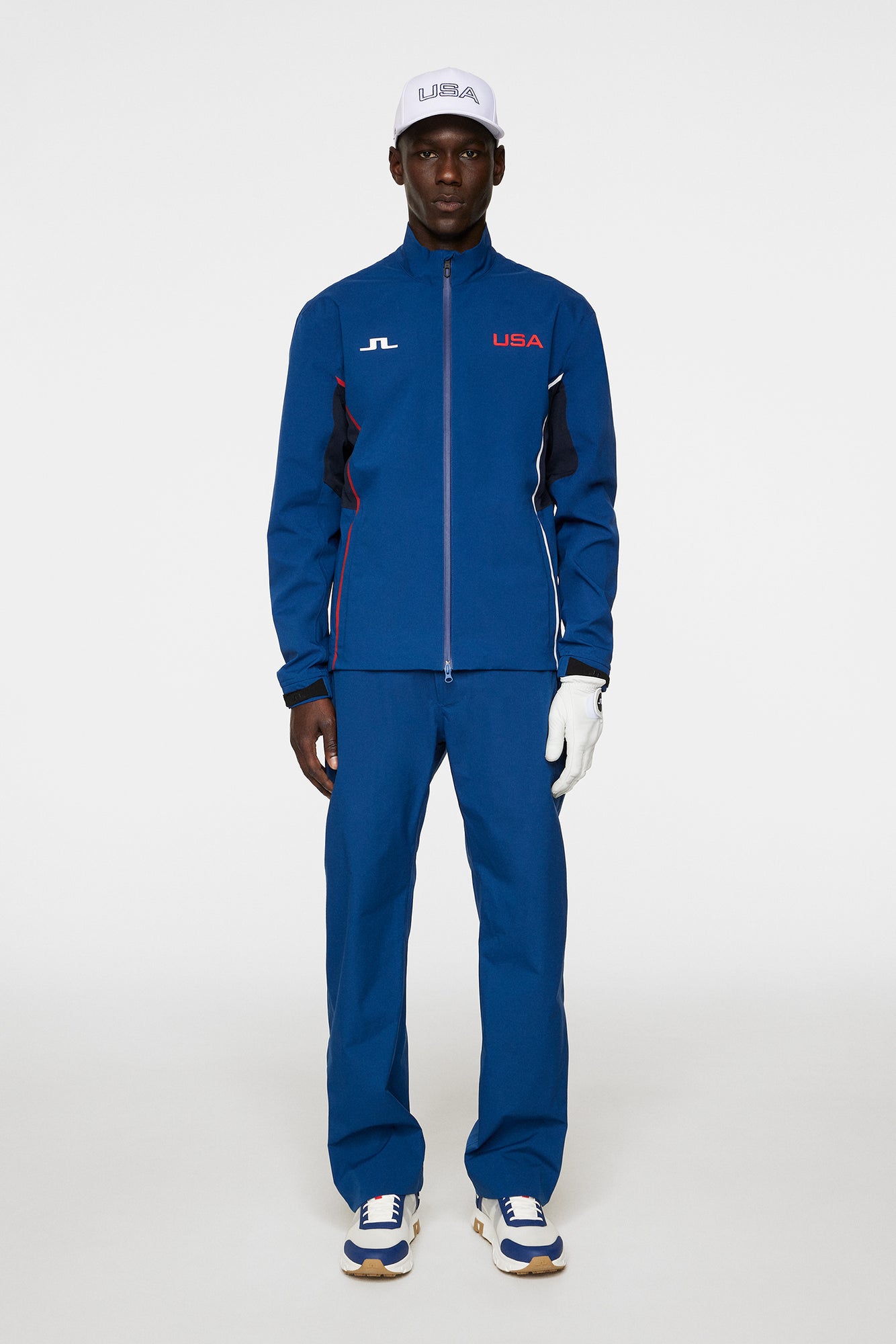 Men | Mathieu Waterproof Jacket | Estate Blue
