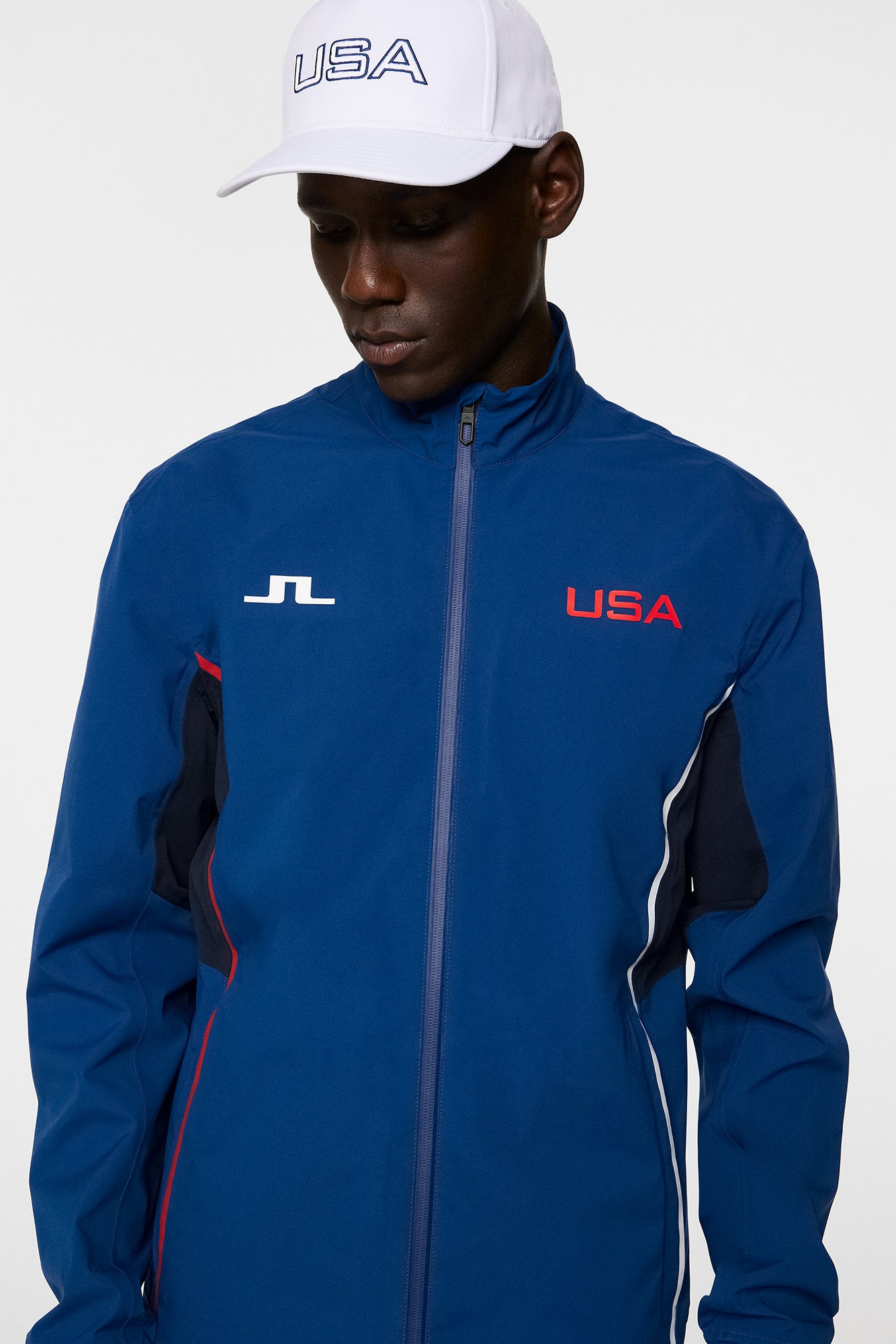 Men | Mathieu Waterproof Jacket | Estate Blue