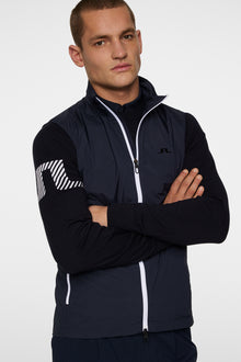 Men | Ash Light Packable Vest | JL Navy