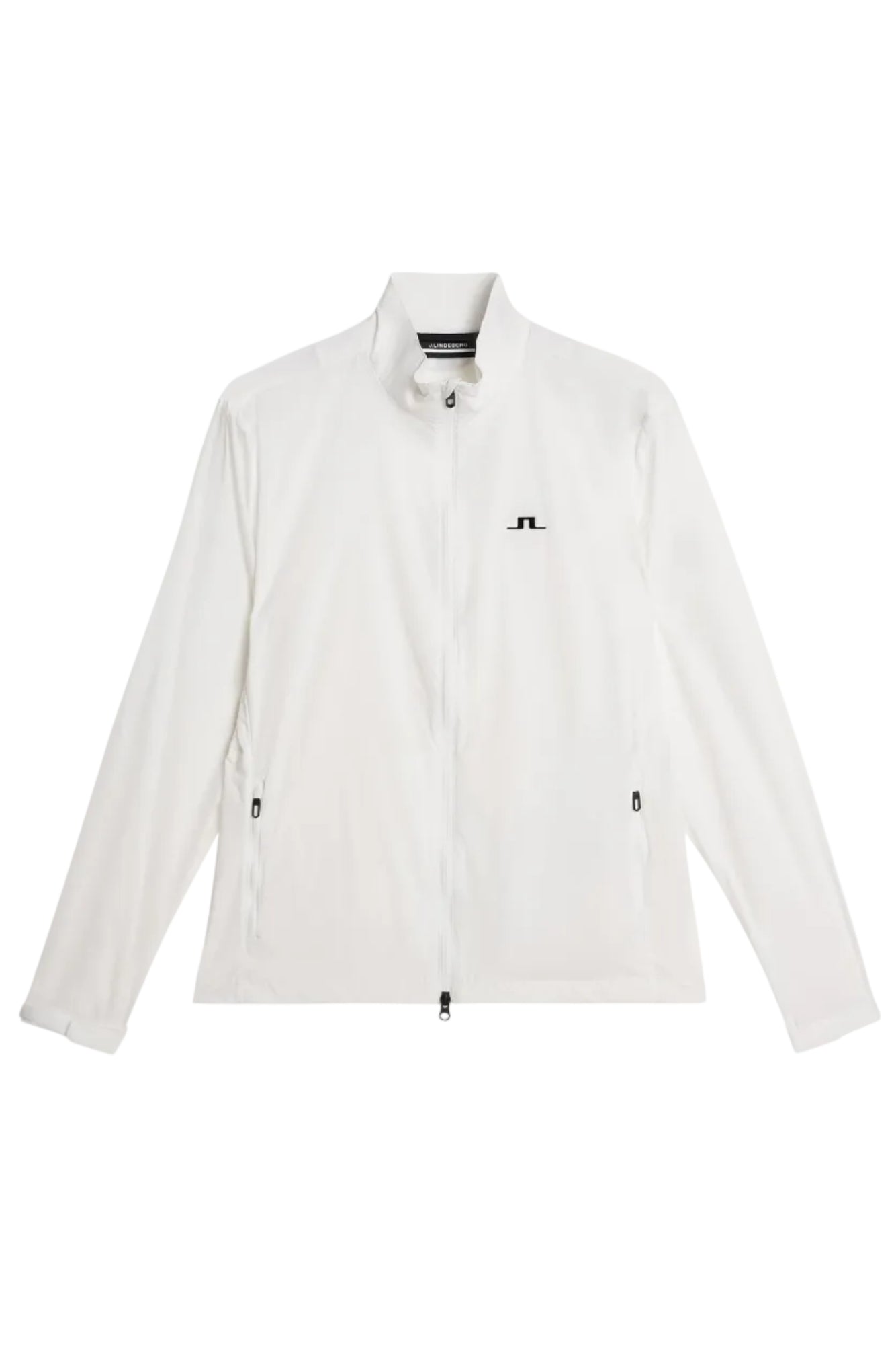 Ash Light Packable Jacket in White by J.Lindeberg