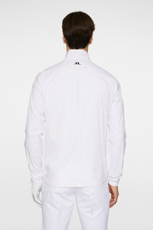 Men | Ash Light Packable Jacket | White
