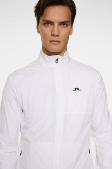 Men | Ash Light Packable Jacket | White