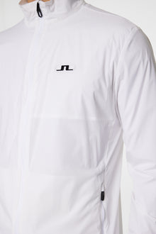 Men | Ash Light Packable Jacket | White