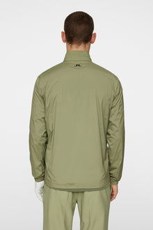 Men | Ash Light Packable Jacket | Oil Green