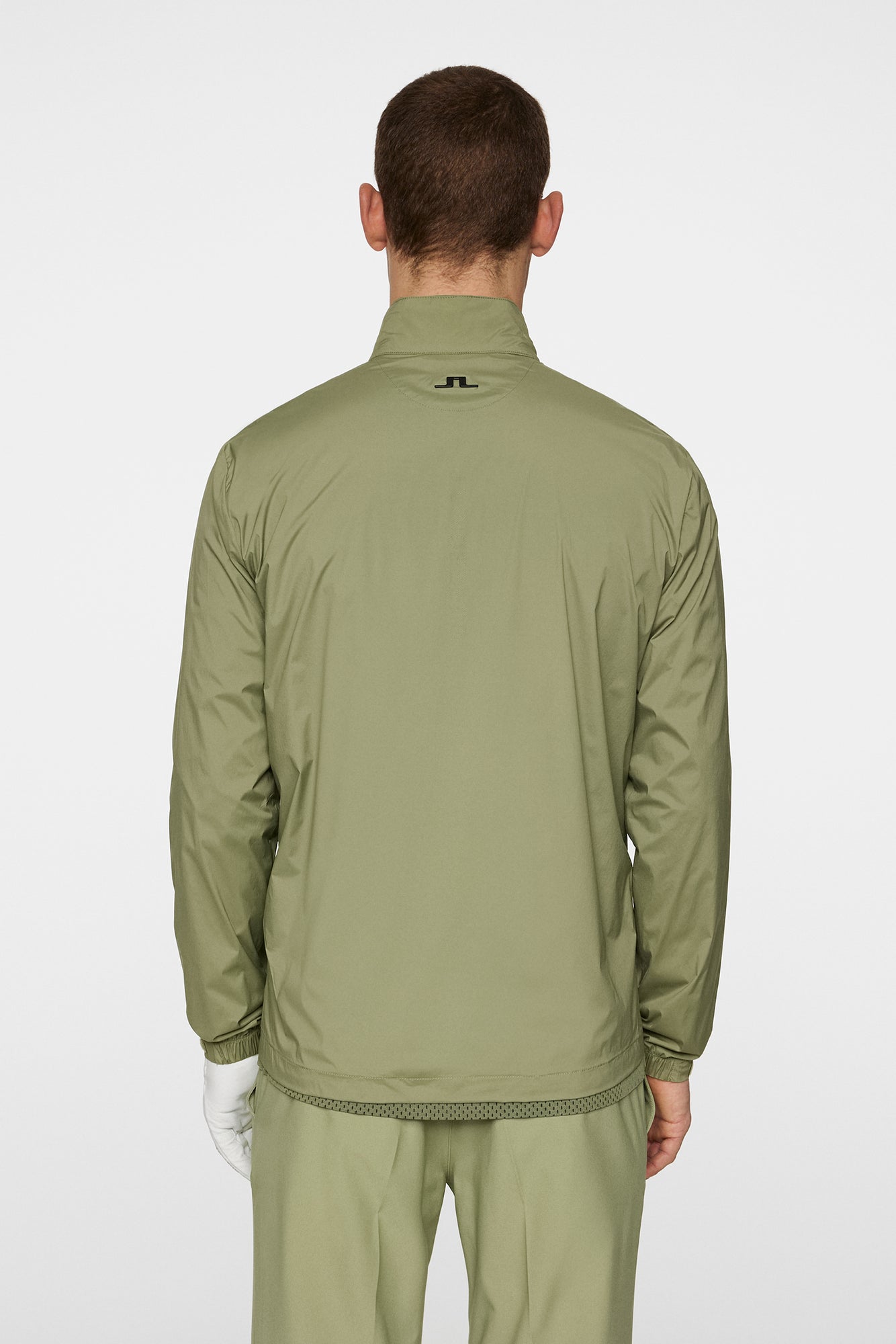 Men | Ash Light Packable Jacket | Oil Green