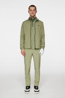 Men | Ash Light Packable Jacket | Oil Green