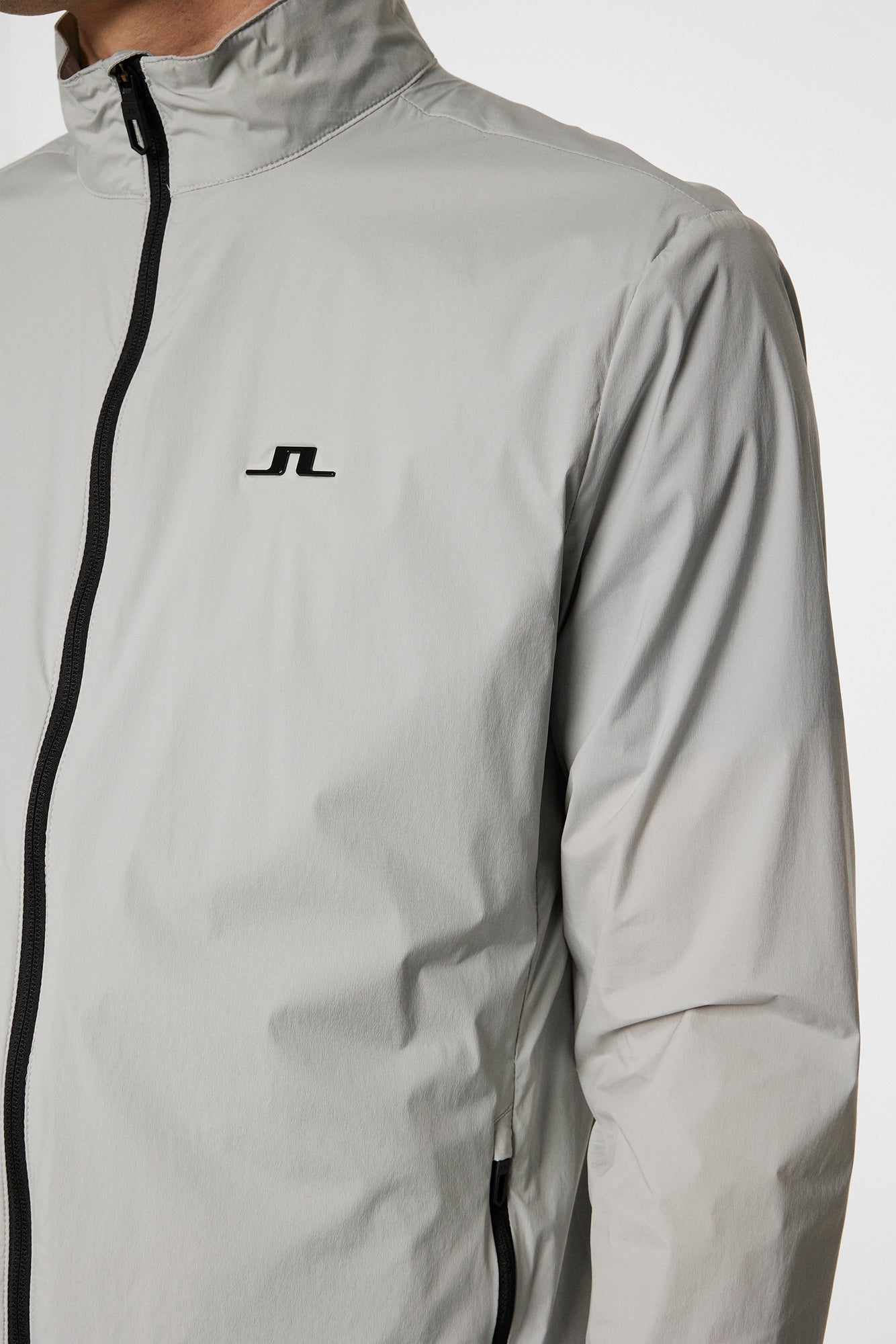 Men | Ash Light Packable Jacket | High Rise