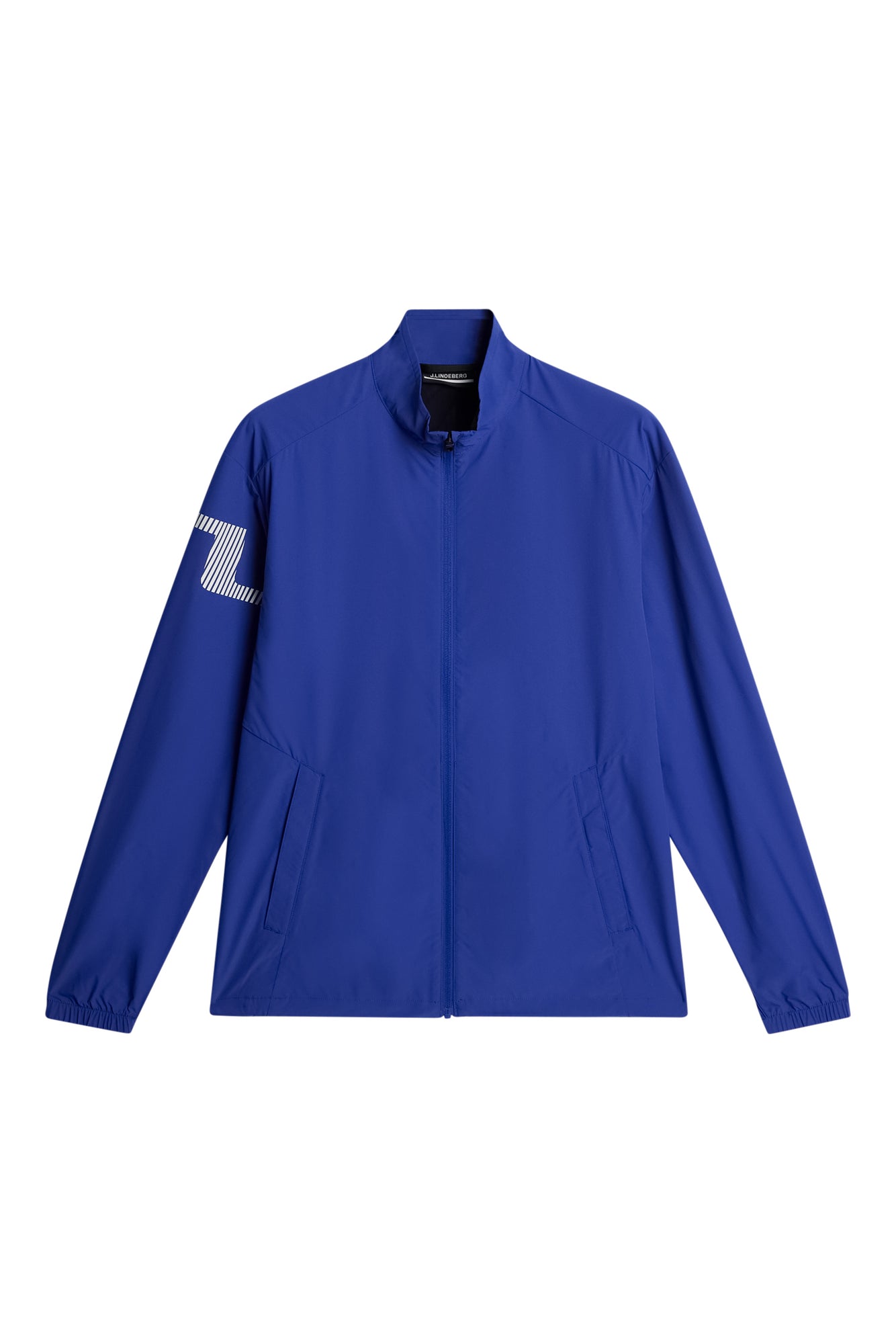 Heath Wind Jacket in Clematis Blue by J.Lindeberg
