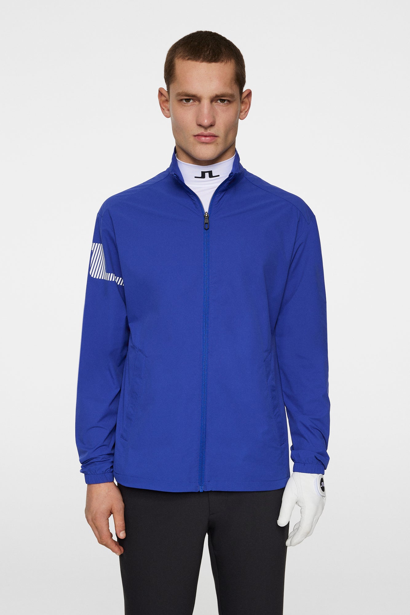 Men | Heath Wind Jacket | Clematis Blue