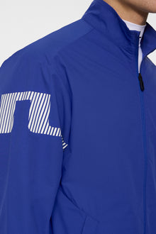 Men | Heath Wind Jacket | Clematis Blue