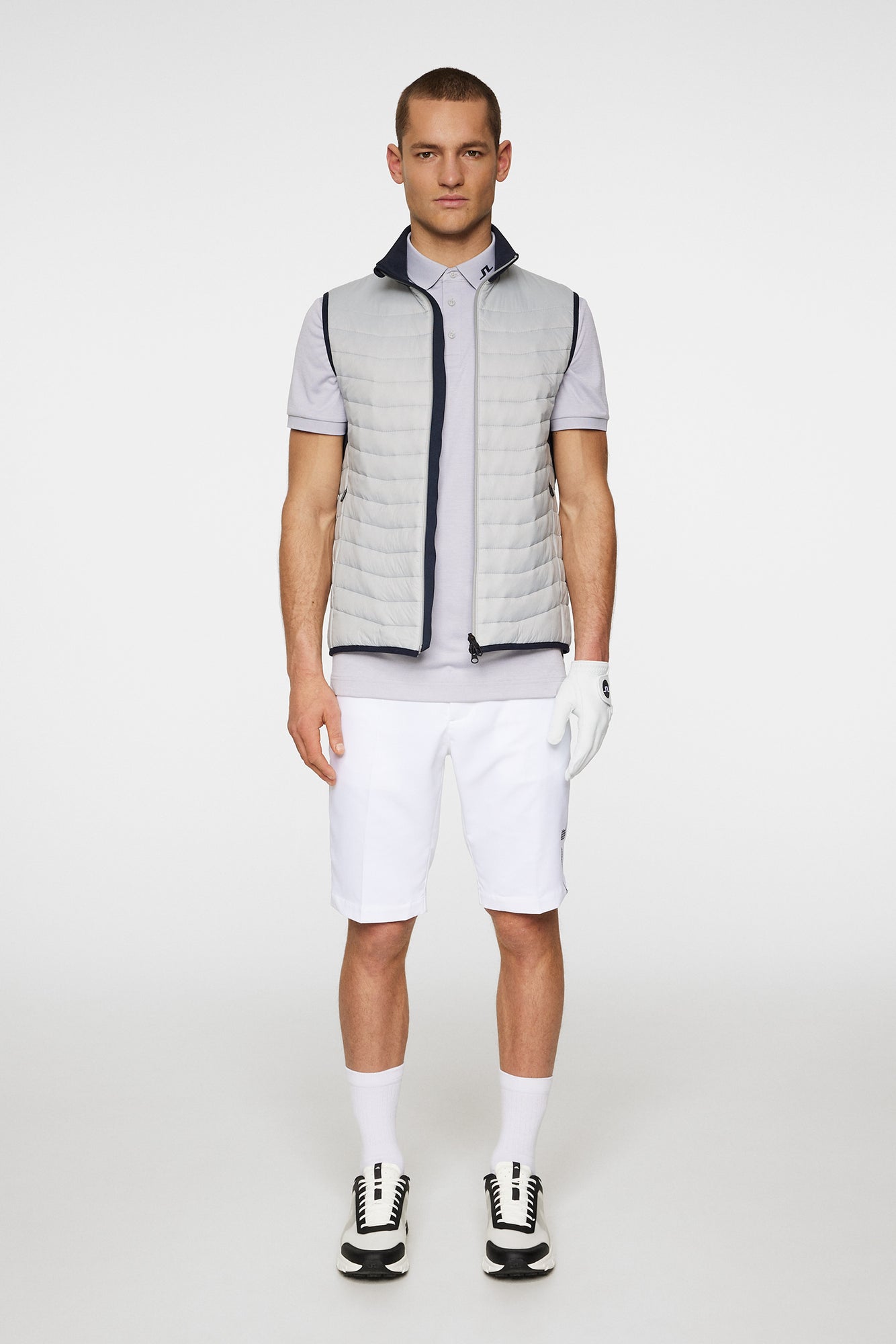 Men | Holden Quilt Hybrid Vest | High Rise