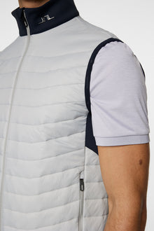 Men | Holden Quilt Hybrid Vest | High Rise
