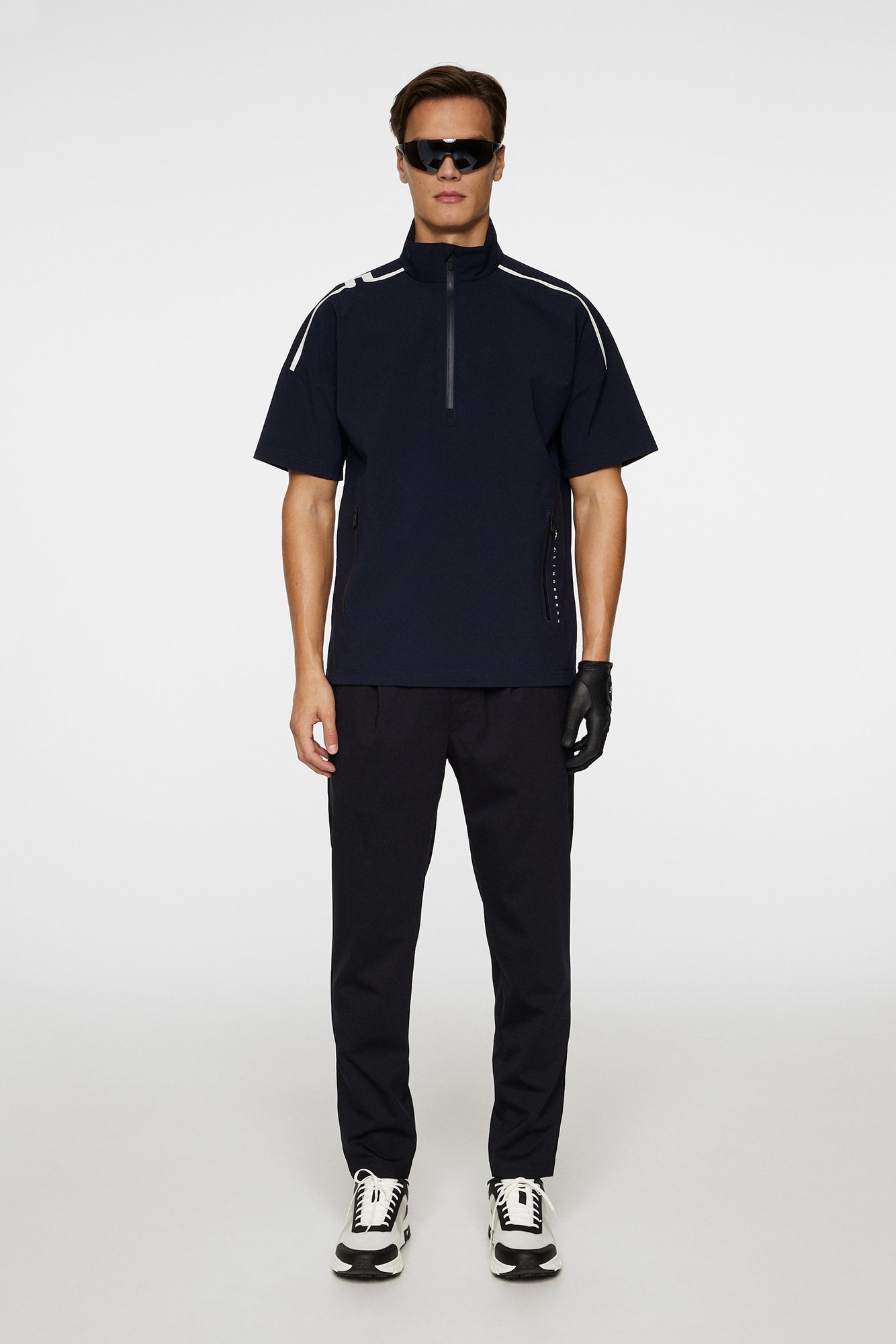 Men | Arvid Rain Shirt | JL Navy