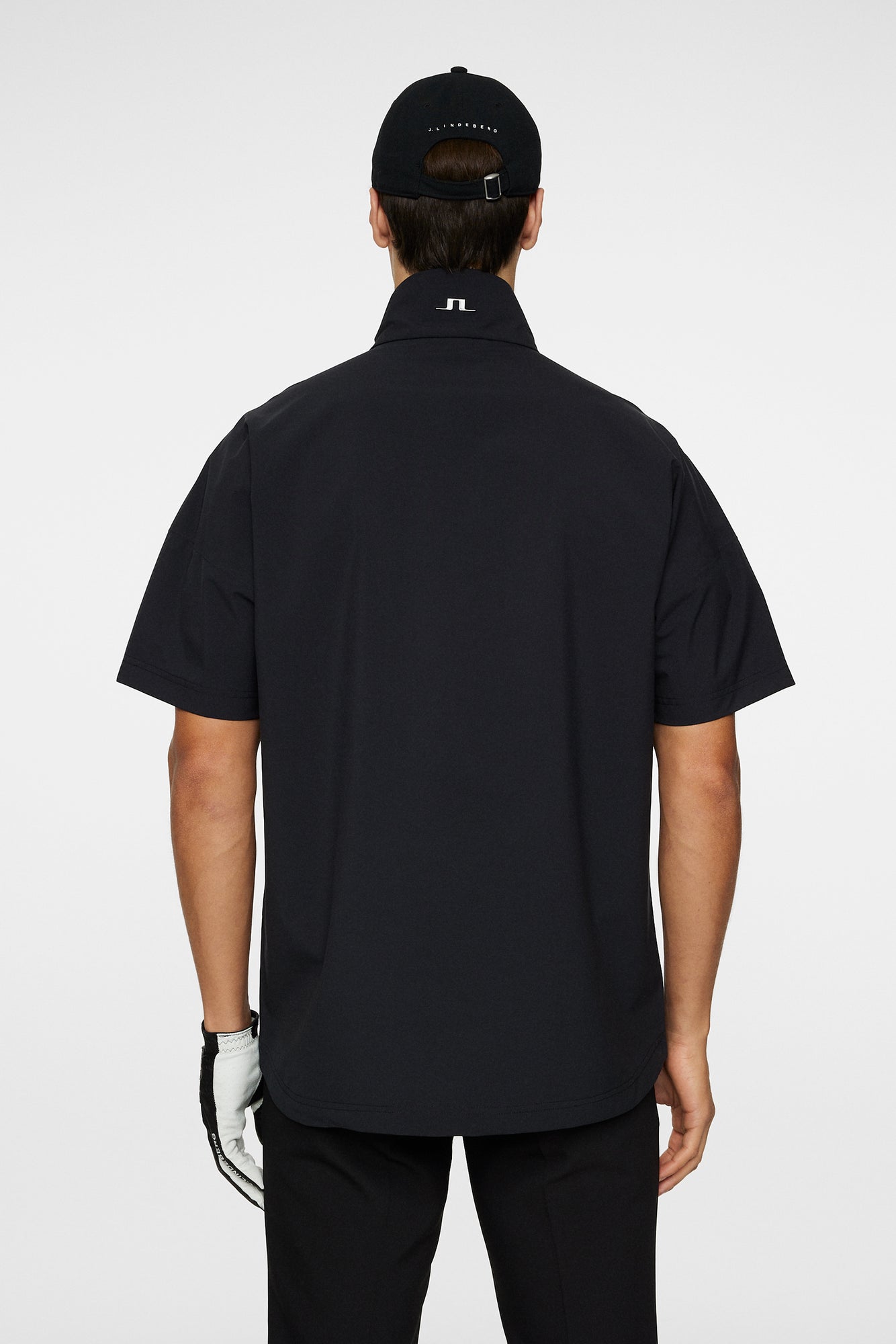 Men | Arvid Rain Shirt | Black