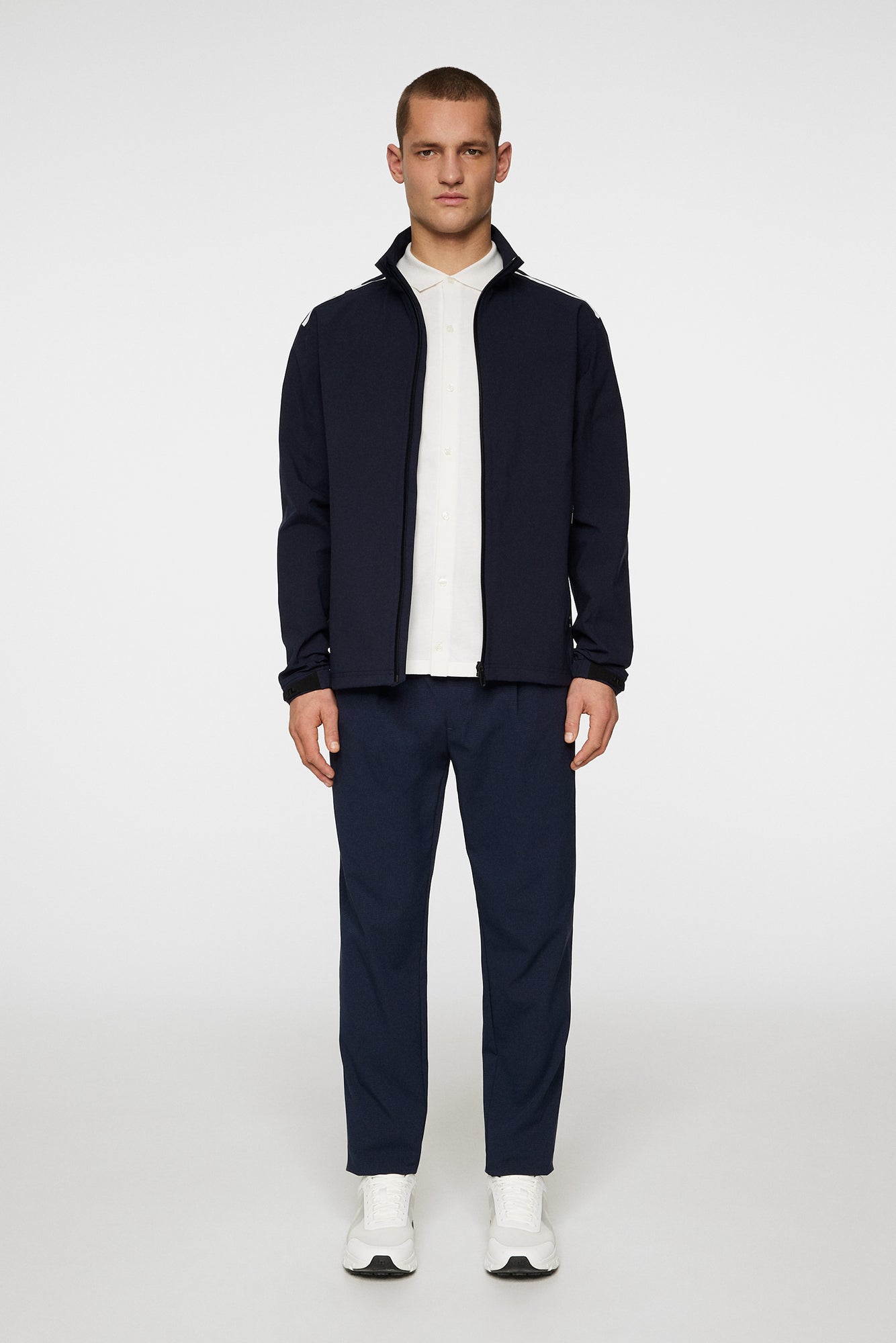 Men | Arvid Rain Jacket | JL Navy