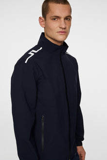 Men | Arvid Rain Jacket | JL Navy