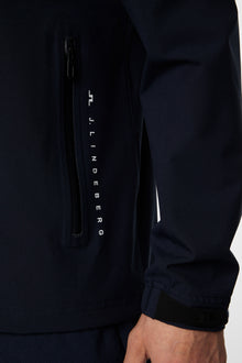 Men | Arvid Rain Jacket | JL Navy