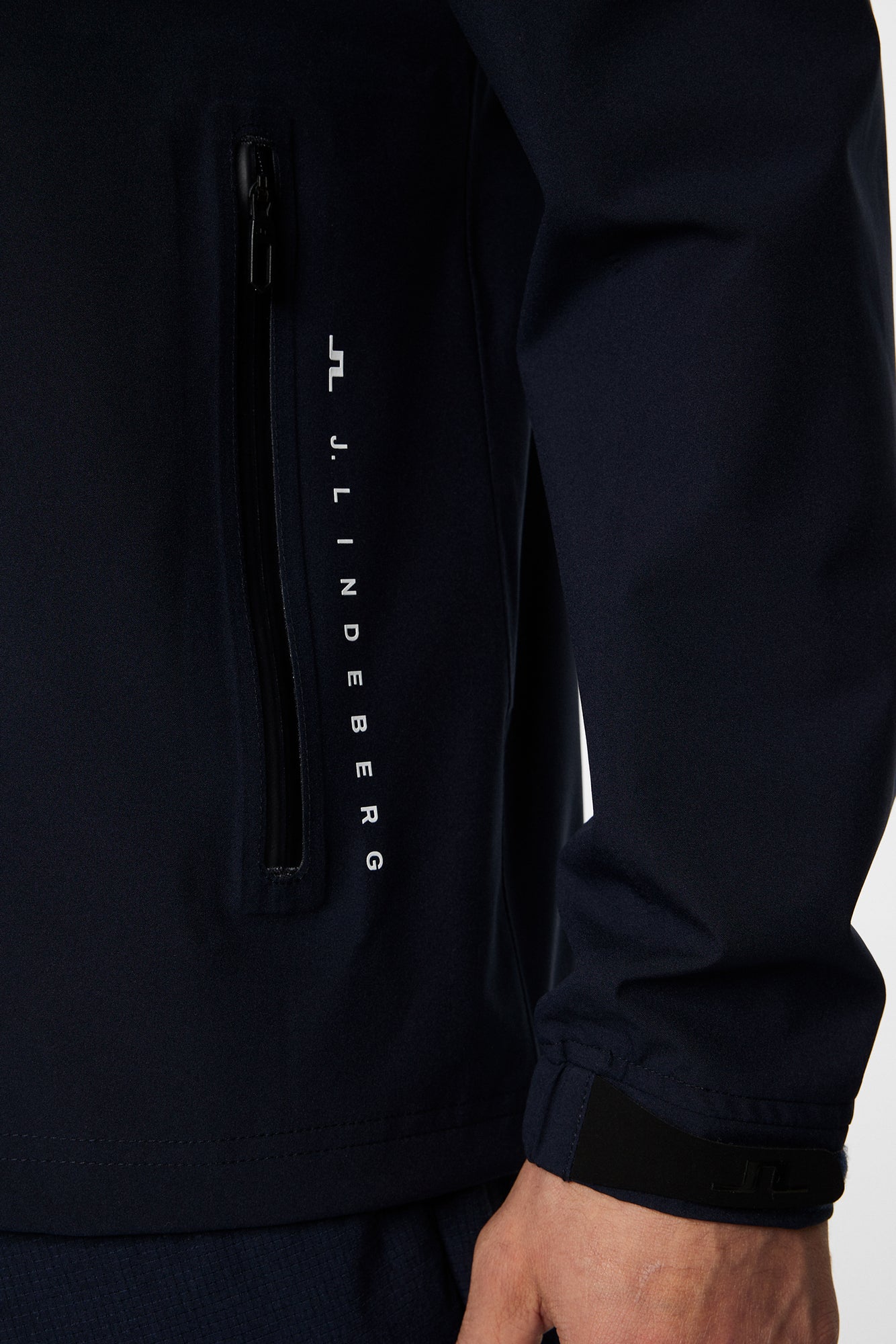 Men | Arvid Rain Jacket | JL Navy