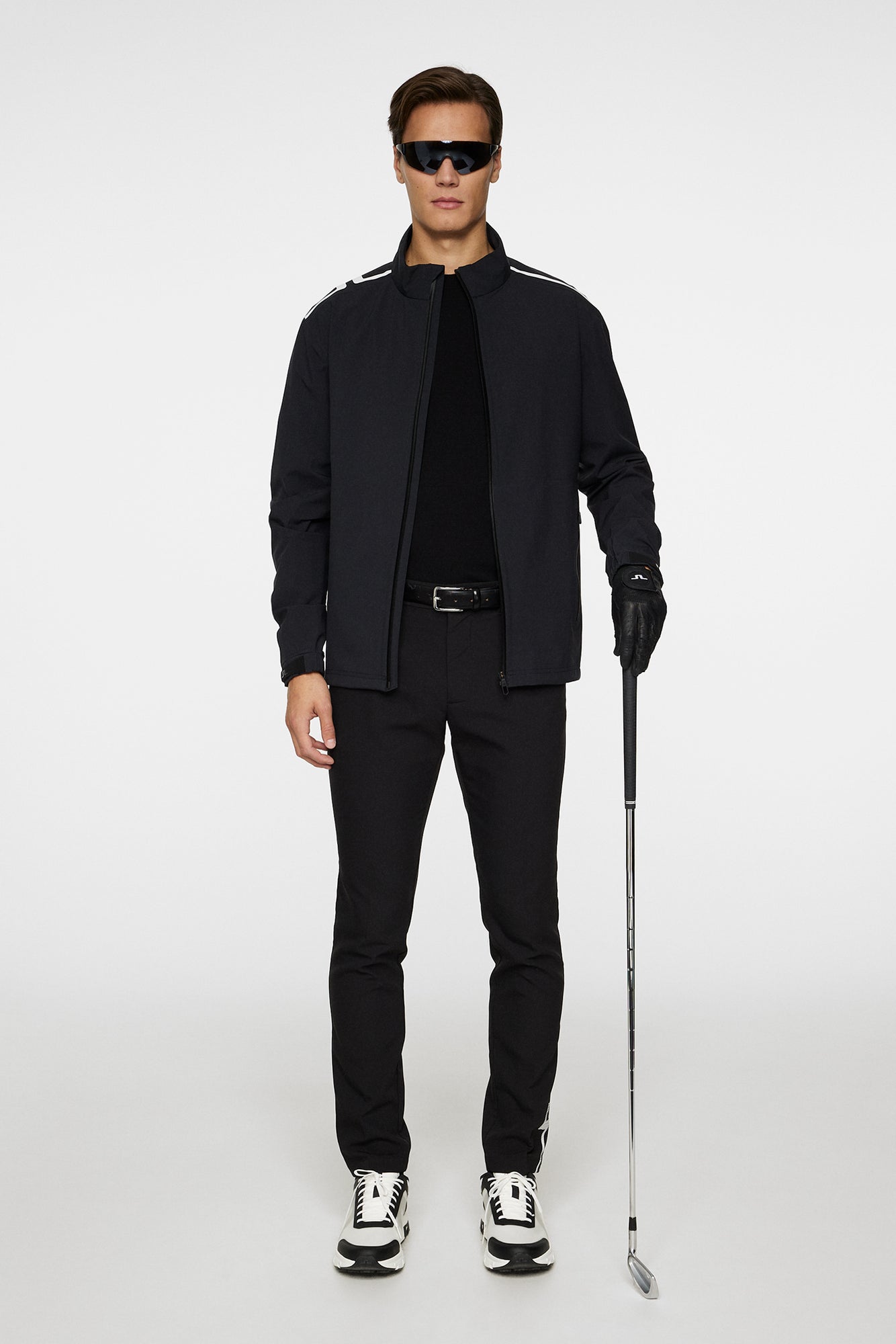 Men | Arvid Rain Jacket | Black