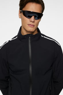 Men | Arvid Rain Jacket | Black