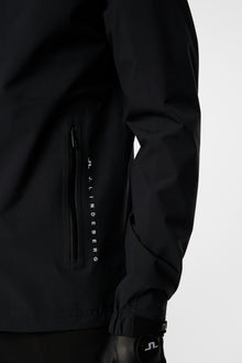 Men | Arvid Rain Jacket | Black