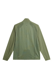 Men | Tech Hybrid Softshell Jacket | Oil Green
