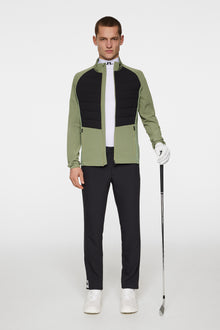 Men | Tech Hybrid Softshell Jacket | Oil Green