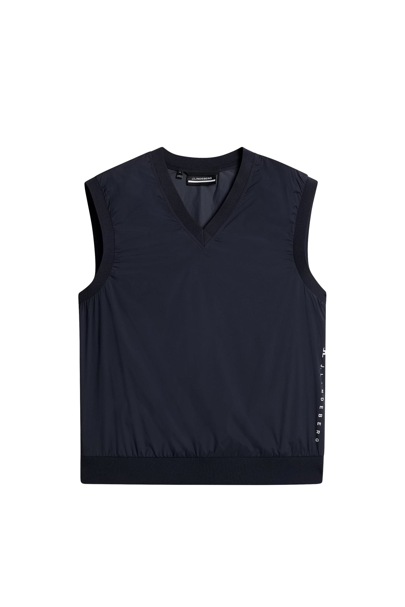 Hybrid Vest Windbreaker in JL Navy by J.Lindeberg
