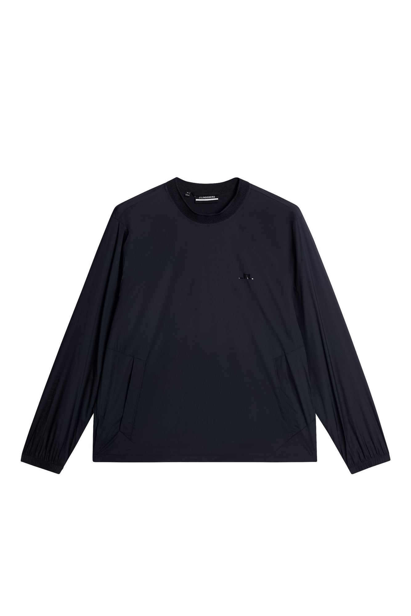 JL Pro Crew Neck Windbreak in JL Navy by J.Lindeberg