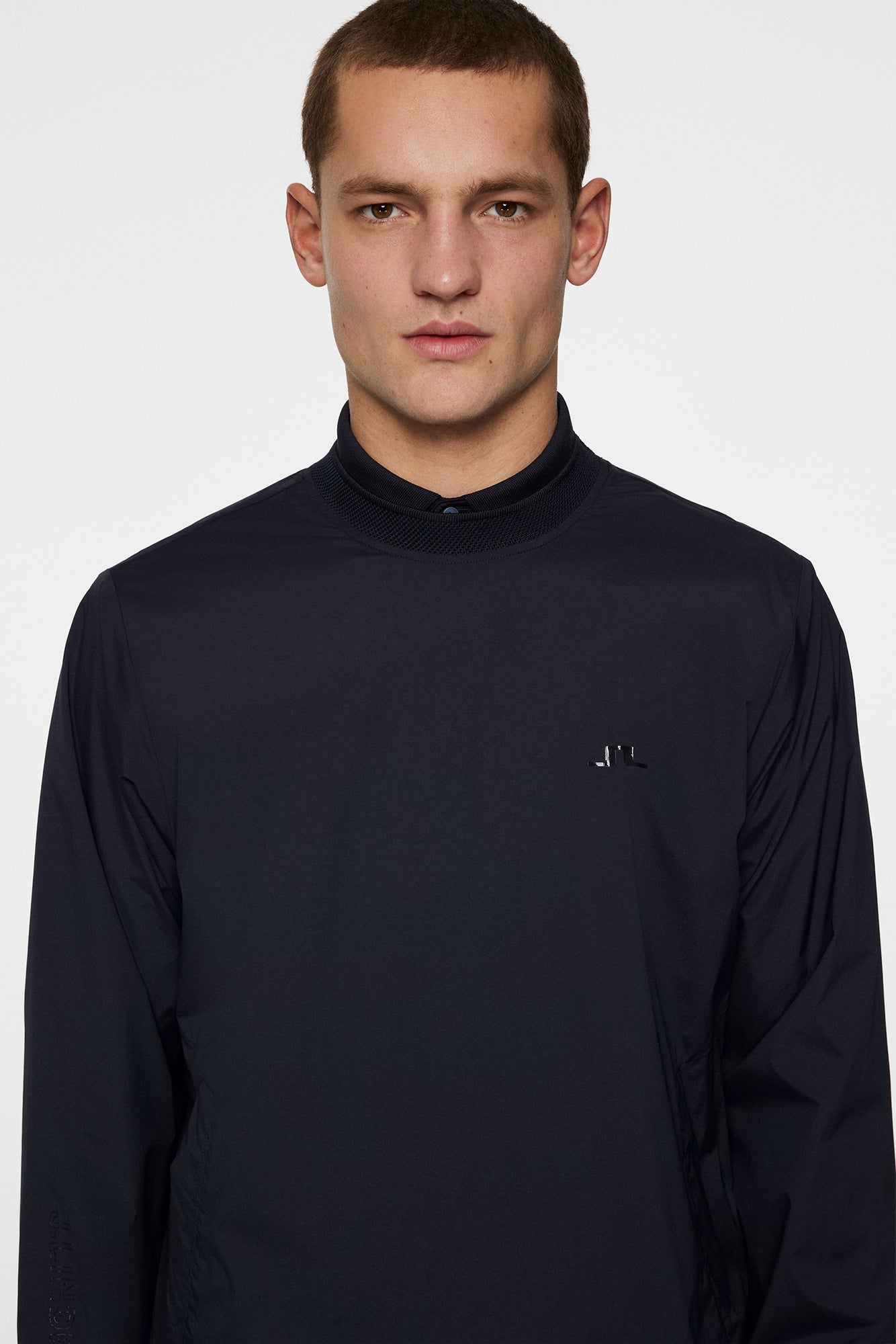 Men | JL Pro Crew Neck Windbreak | JL Navy