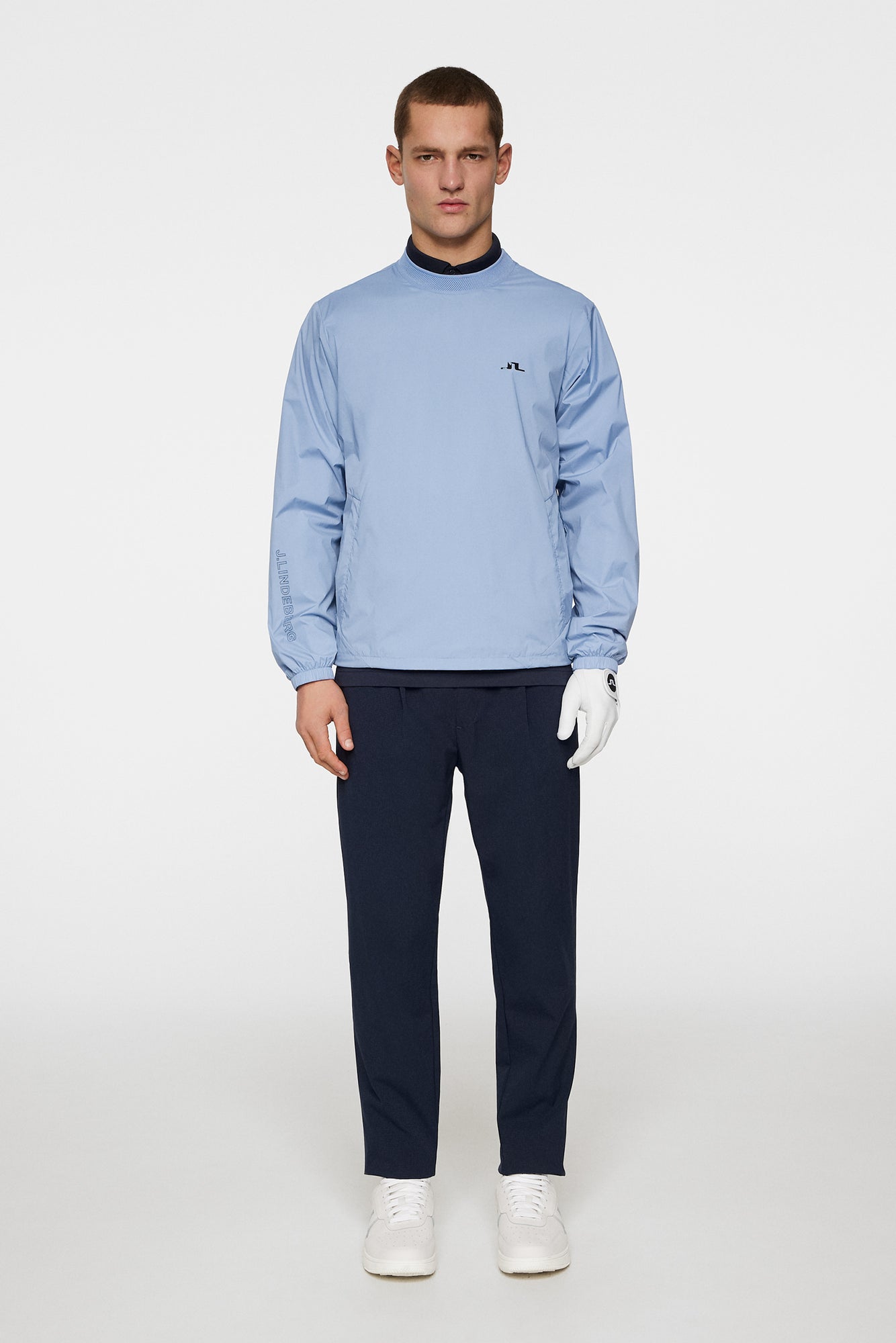 Men | JL Pro Crew Neck Windbreak | Rain Washed