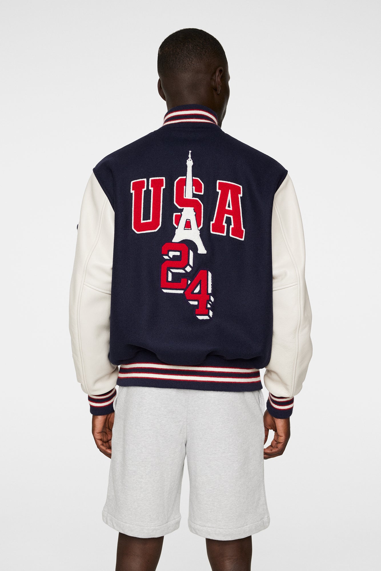 Men | USA Golf Golden bear JKT | Estate Blue