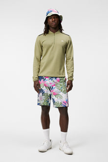 Men | Tim Print Shorts | Calypso Oil Green