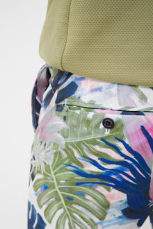 Men | Tim Print Shorts | Calypso Oil Green