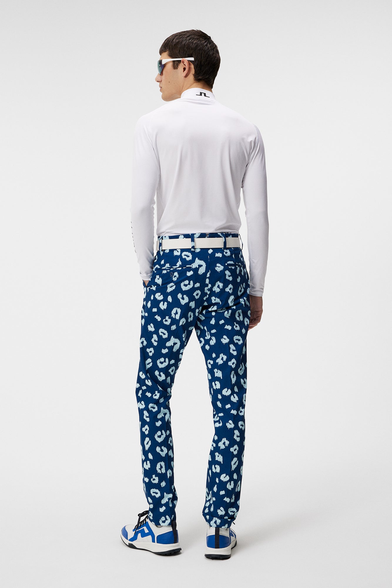 Men | Tim Print Pant | Savanna Estate Blue
