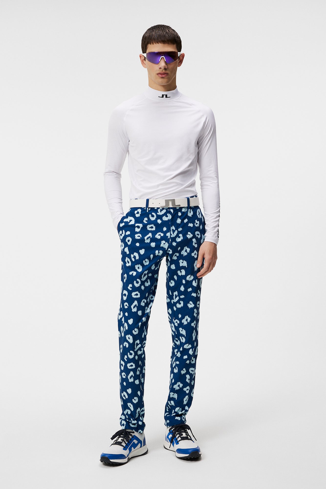 Men | Tim Print Pant | Savanna Estate Blue
