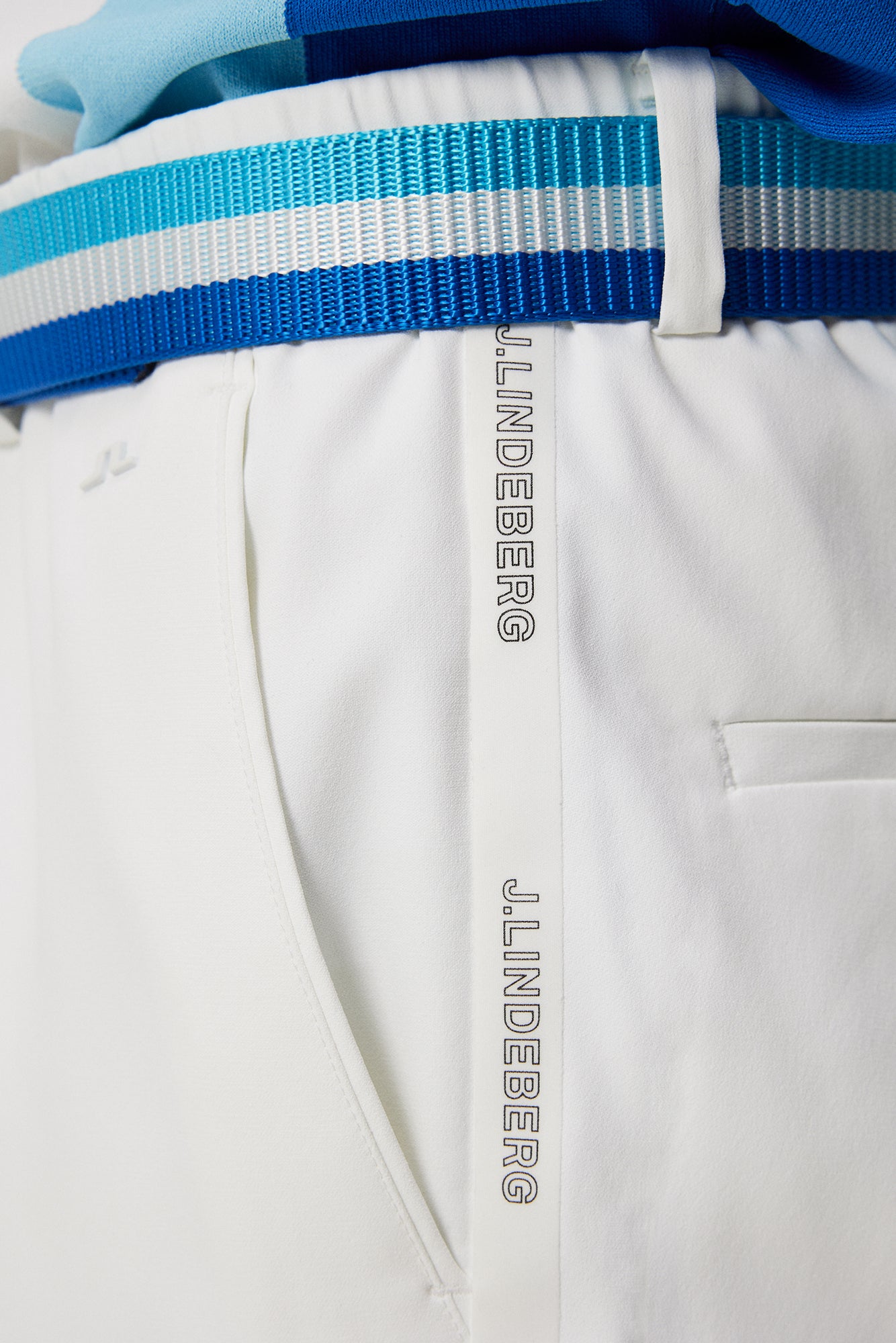 Men | Stuart Stripe Pant | White