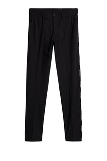 Stuart Stripe Pant in Black by J.Lindeberg