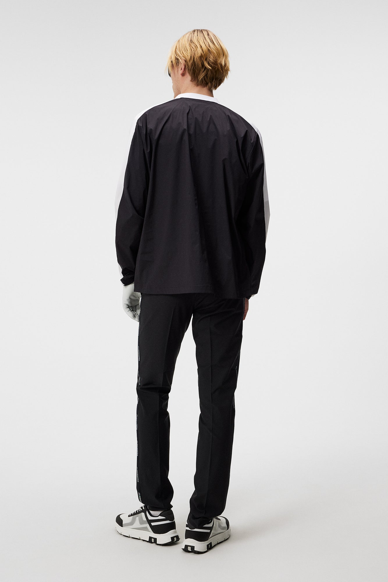 Men | Stuart Stripe Pant | Black