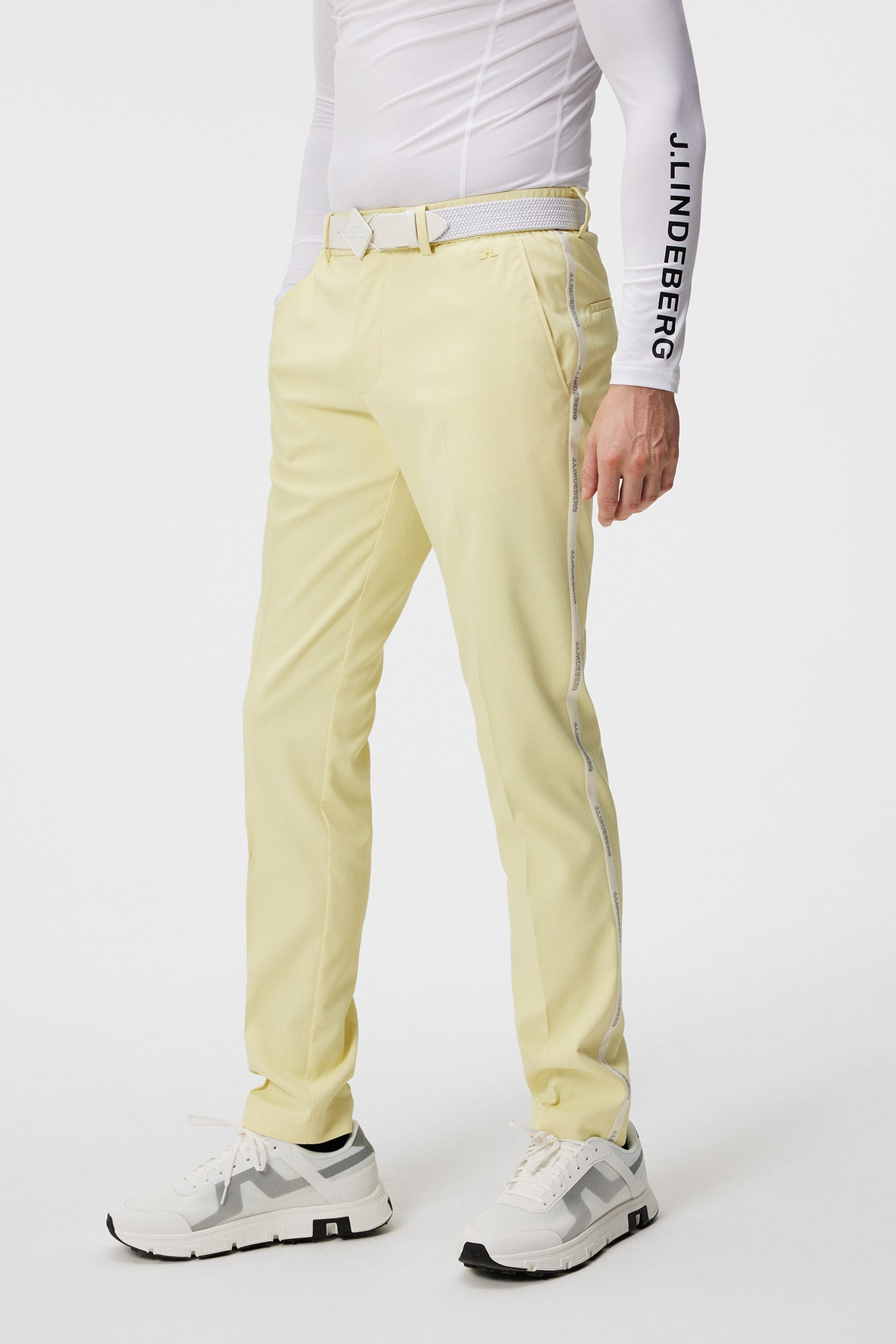 Men | Stuart Stripe Pant | Wax Yellow