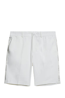 Stuart Stripe Shorts in White by J.Lindeberg