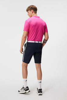 Men | Stuart Stripe Shorts | JL Navy