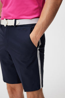 Men | Stuart Stripe Shorts | JL Navy